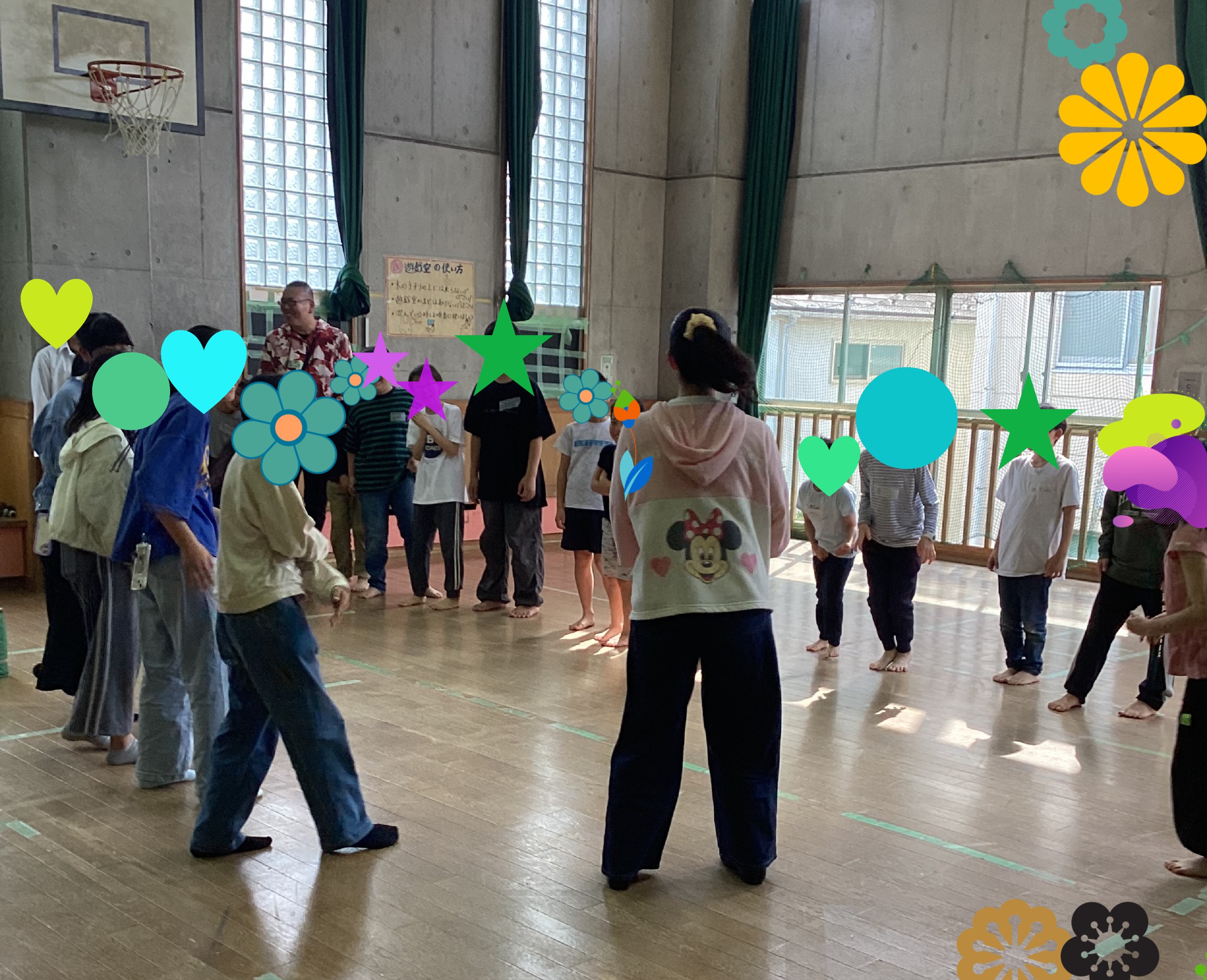 もとまちPEACEkids
