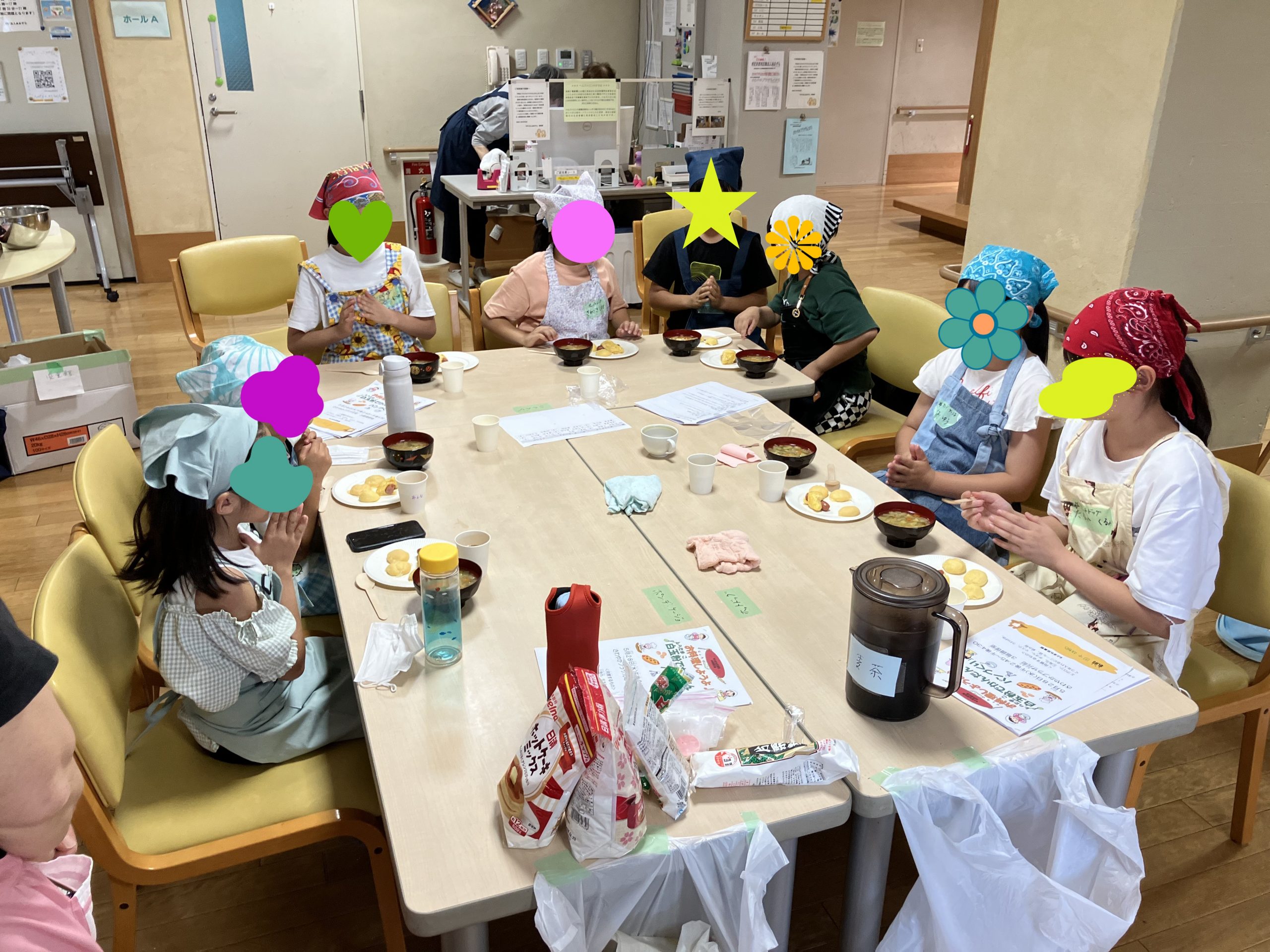 おりょうりしようよ「白玉粉でかんたんパンづくり」
