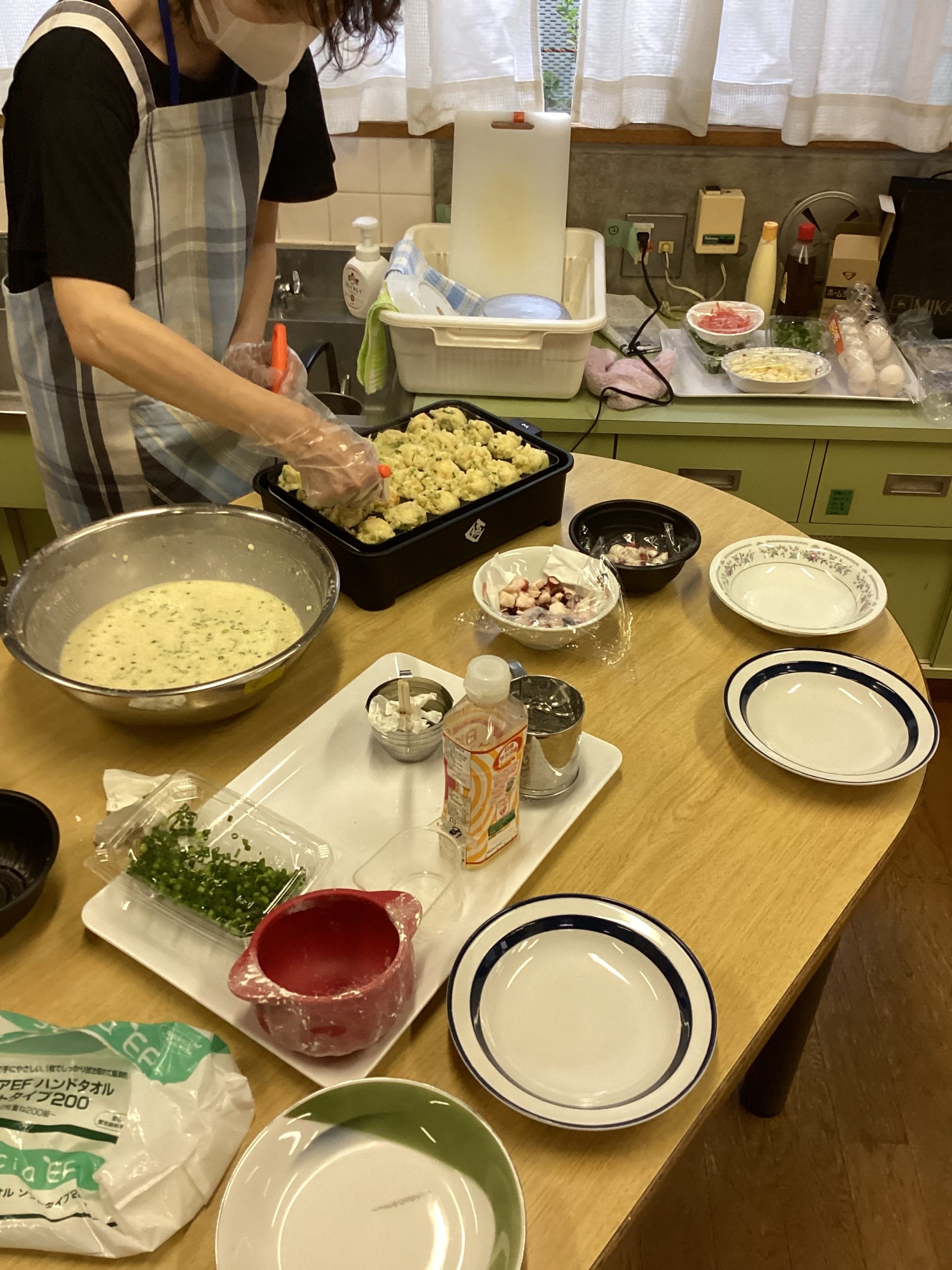 中高生タイム【中高生スペシャル「たこ焼き」】