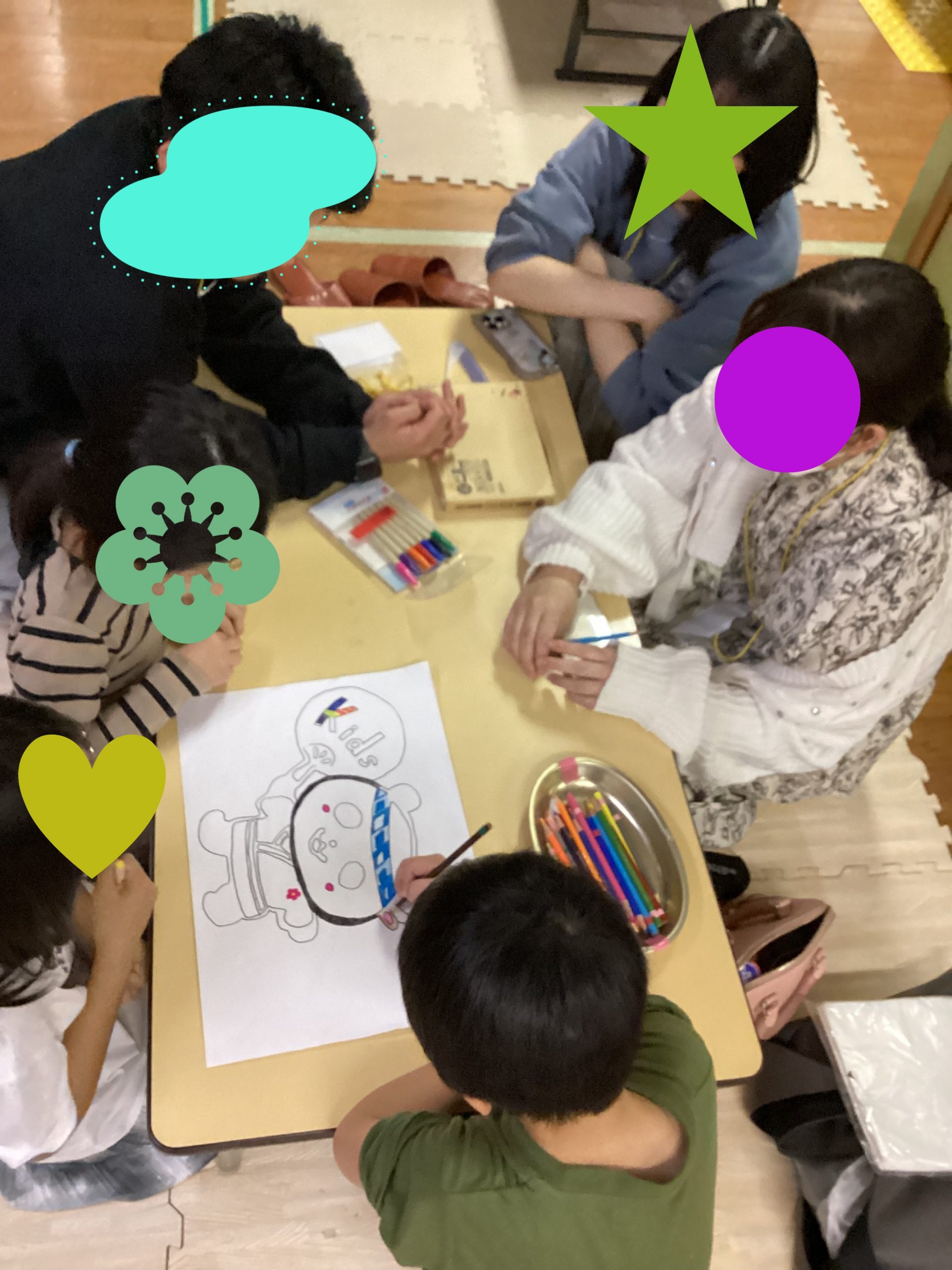 【ボランティア訪問】東京経済大学の学生の皆さん