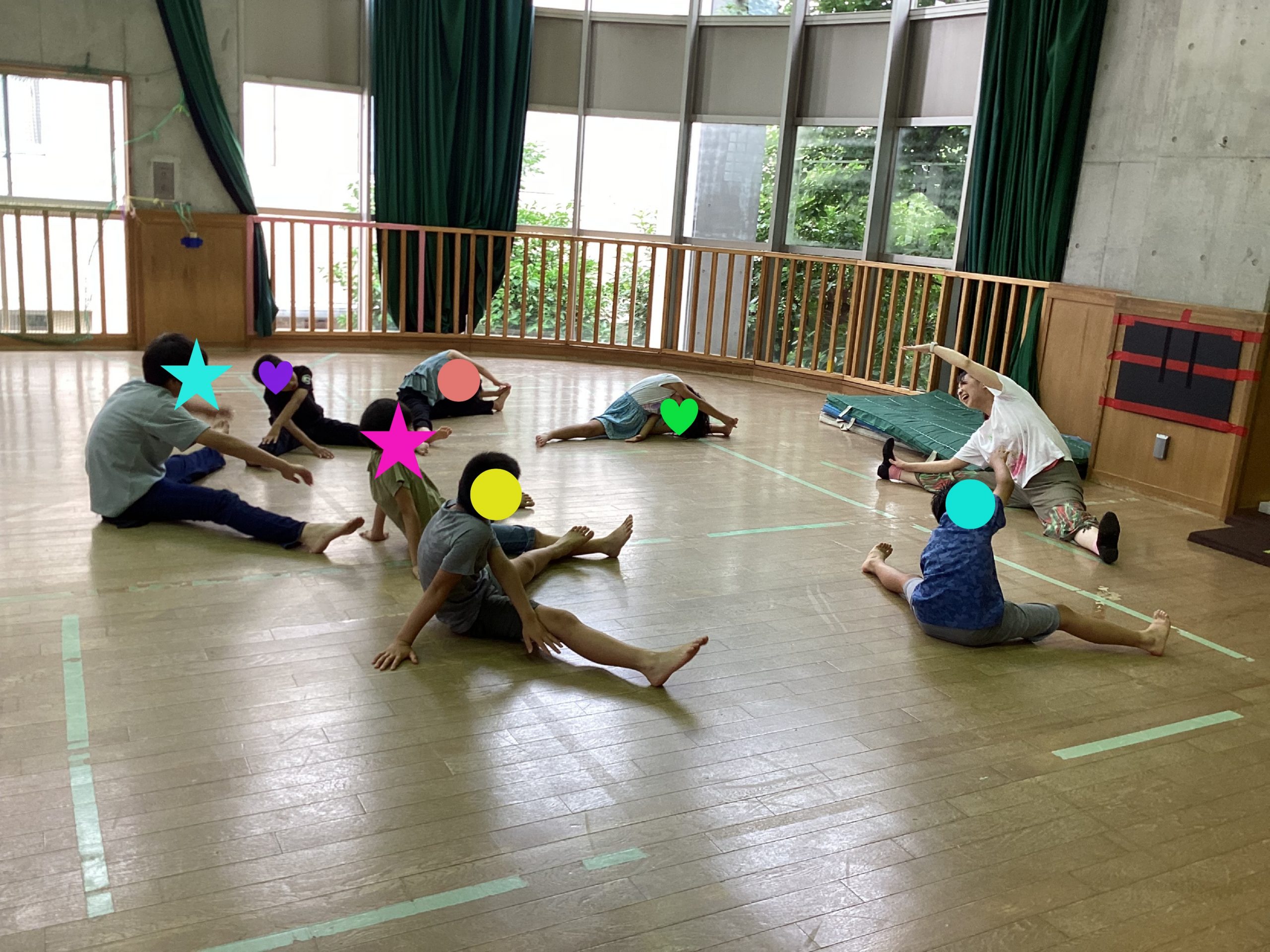 6月もとまちPEACEkids午後（小学生以上向け）