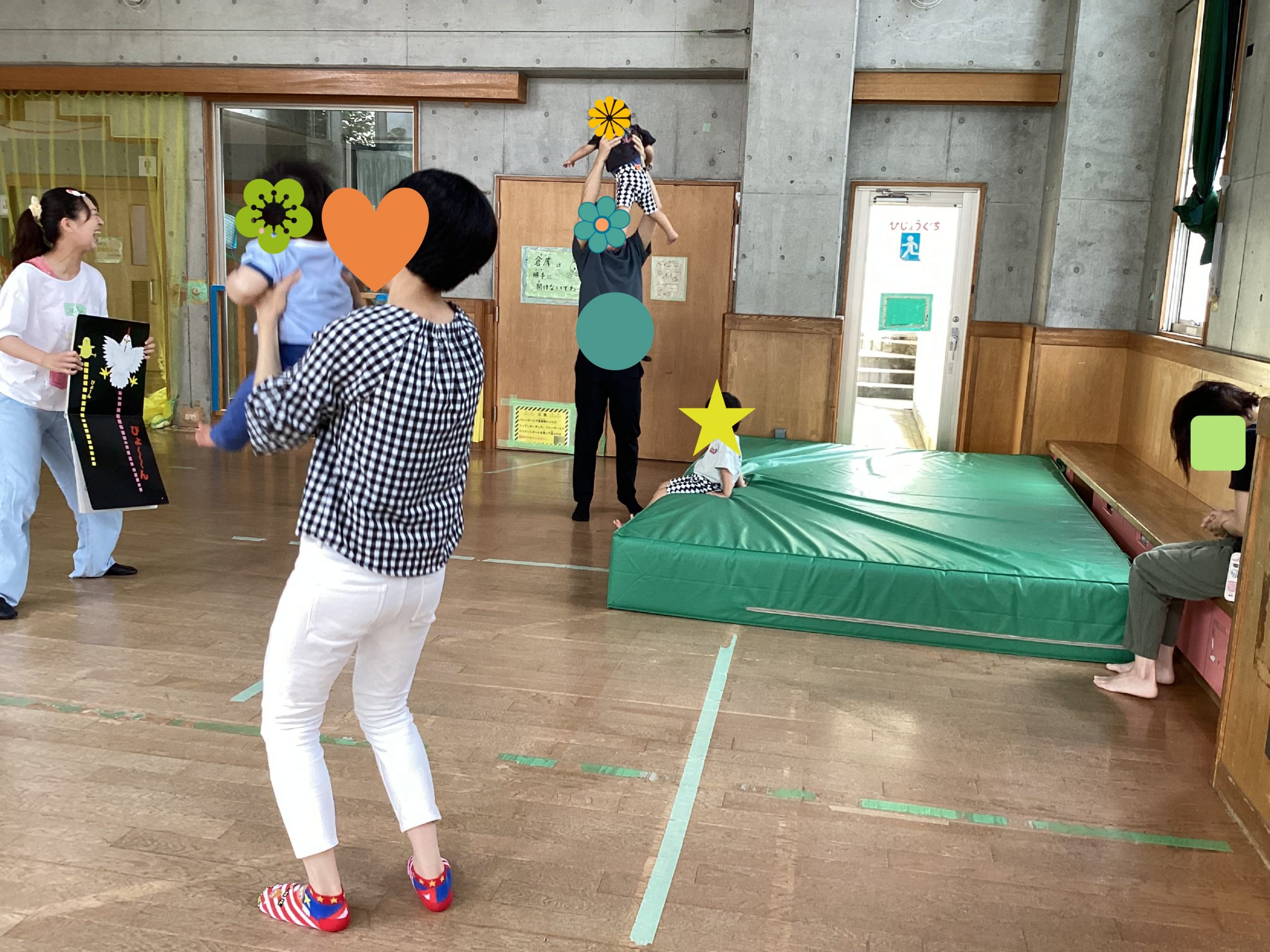 6月もとまちPEACEkids午前(乳幼児親子向け）