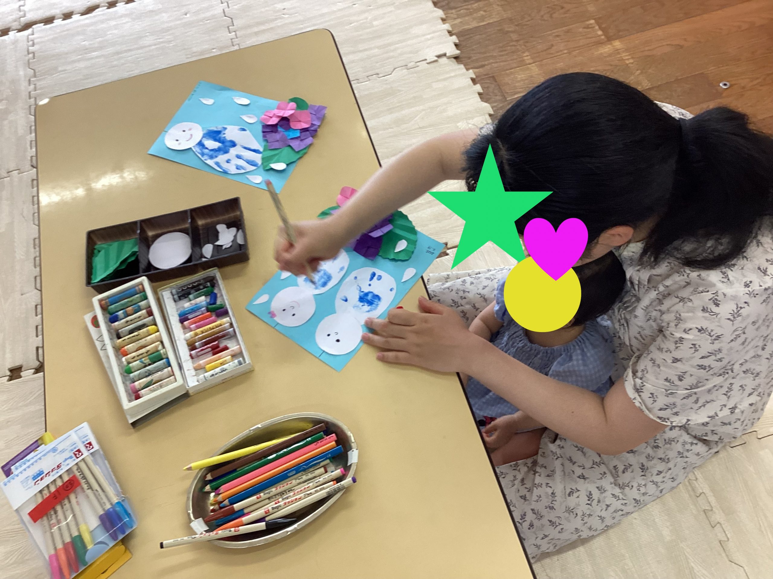 6月　親子の「わ」