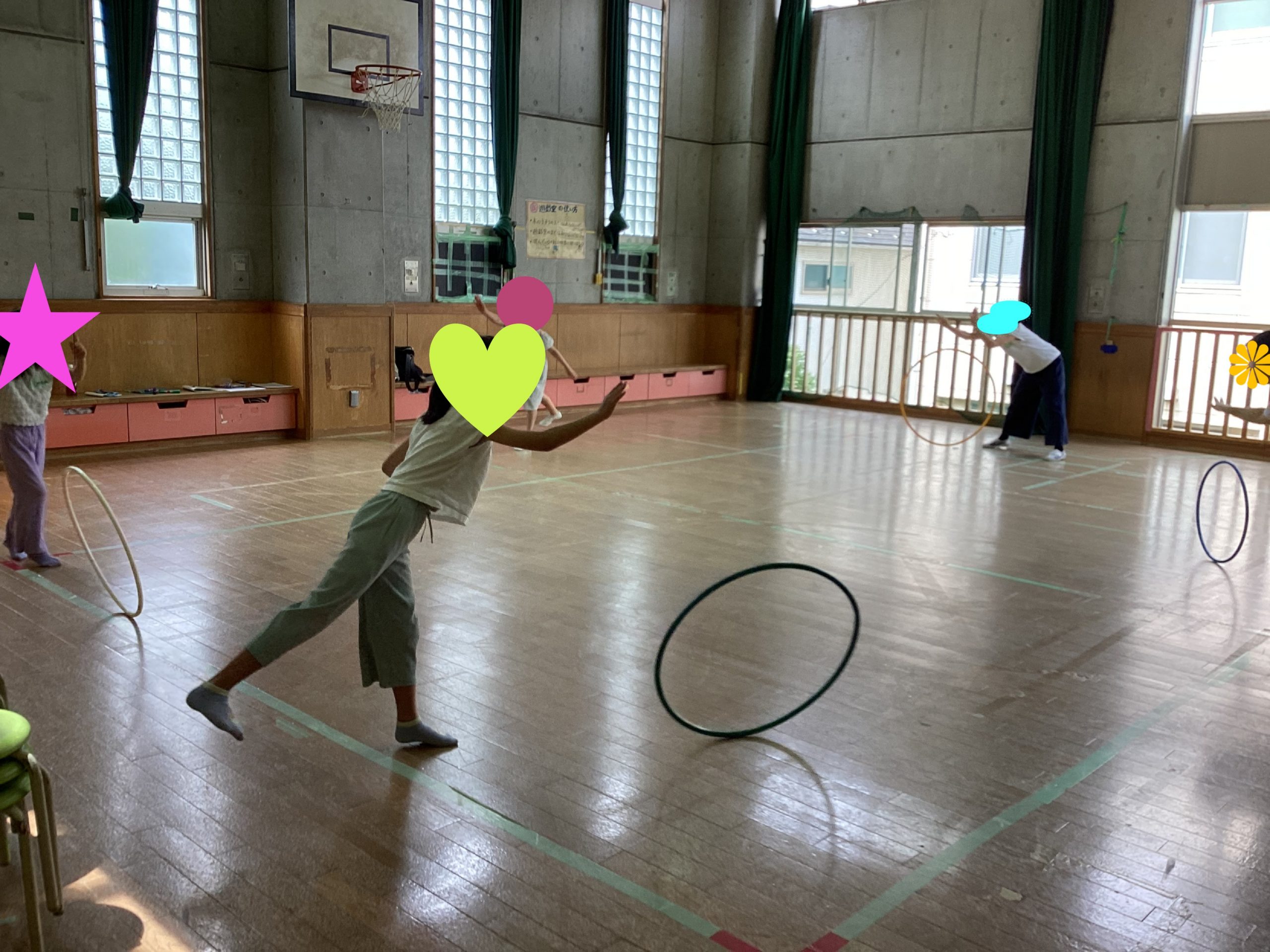 じぶんプレイス～こころとからだの表現タイム