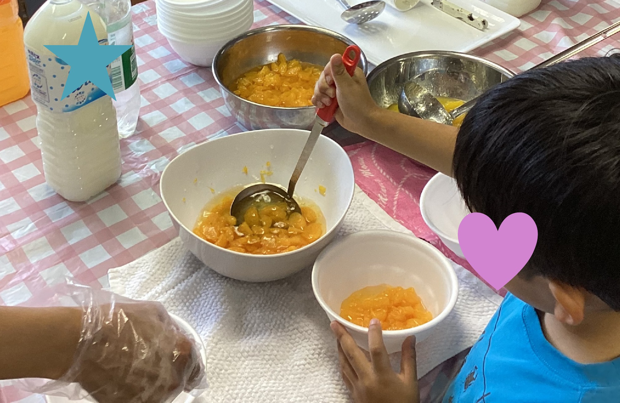 1・2年生タイム「サマーパーチー」