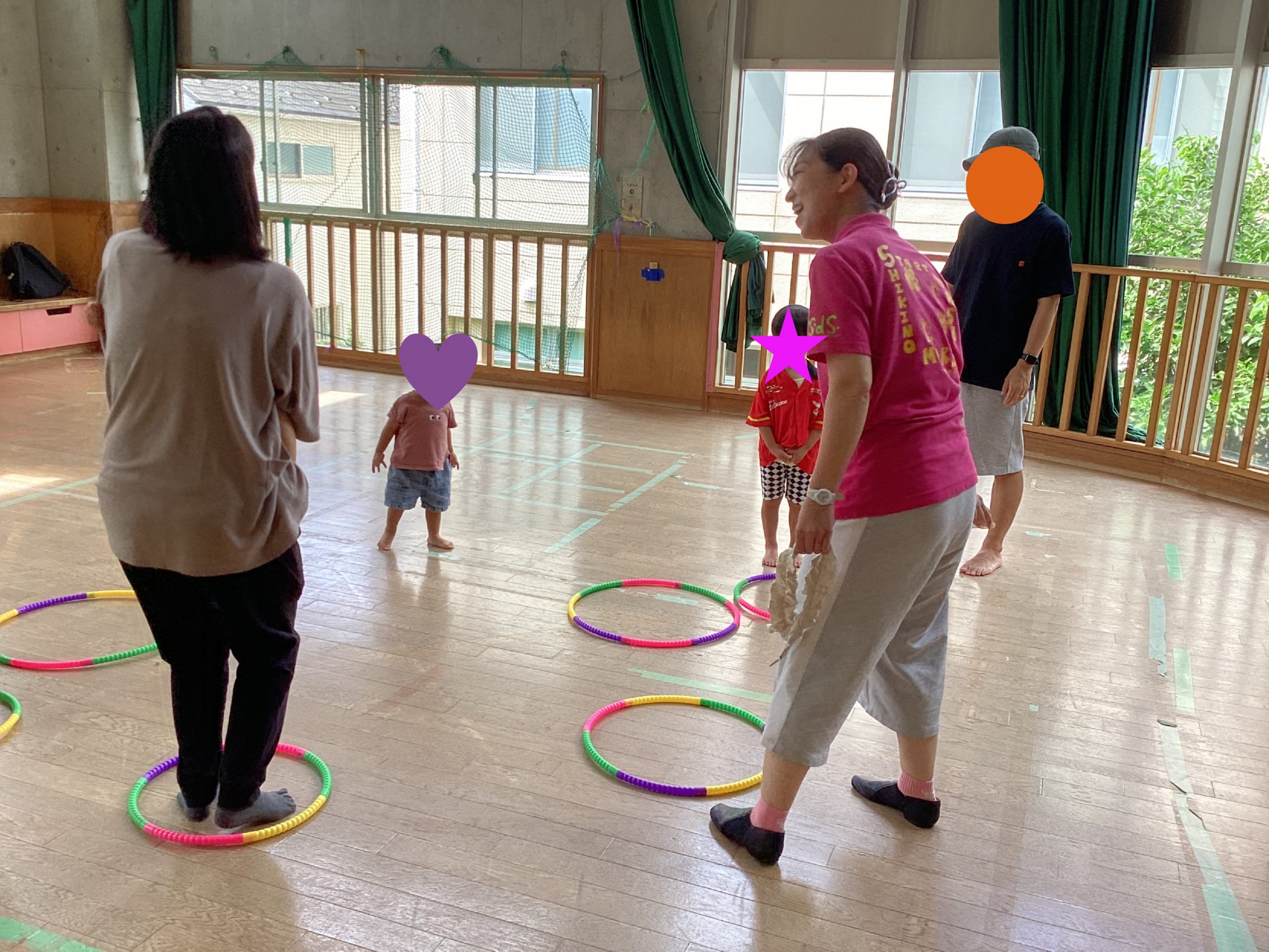 ９月　もとまちPEACE Kids