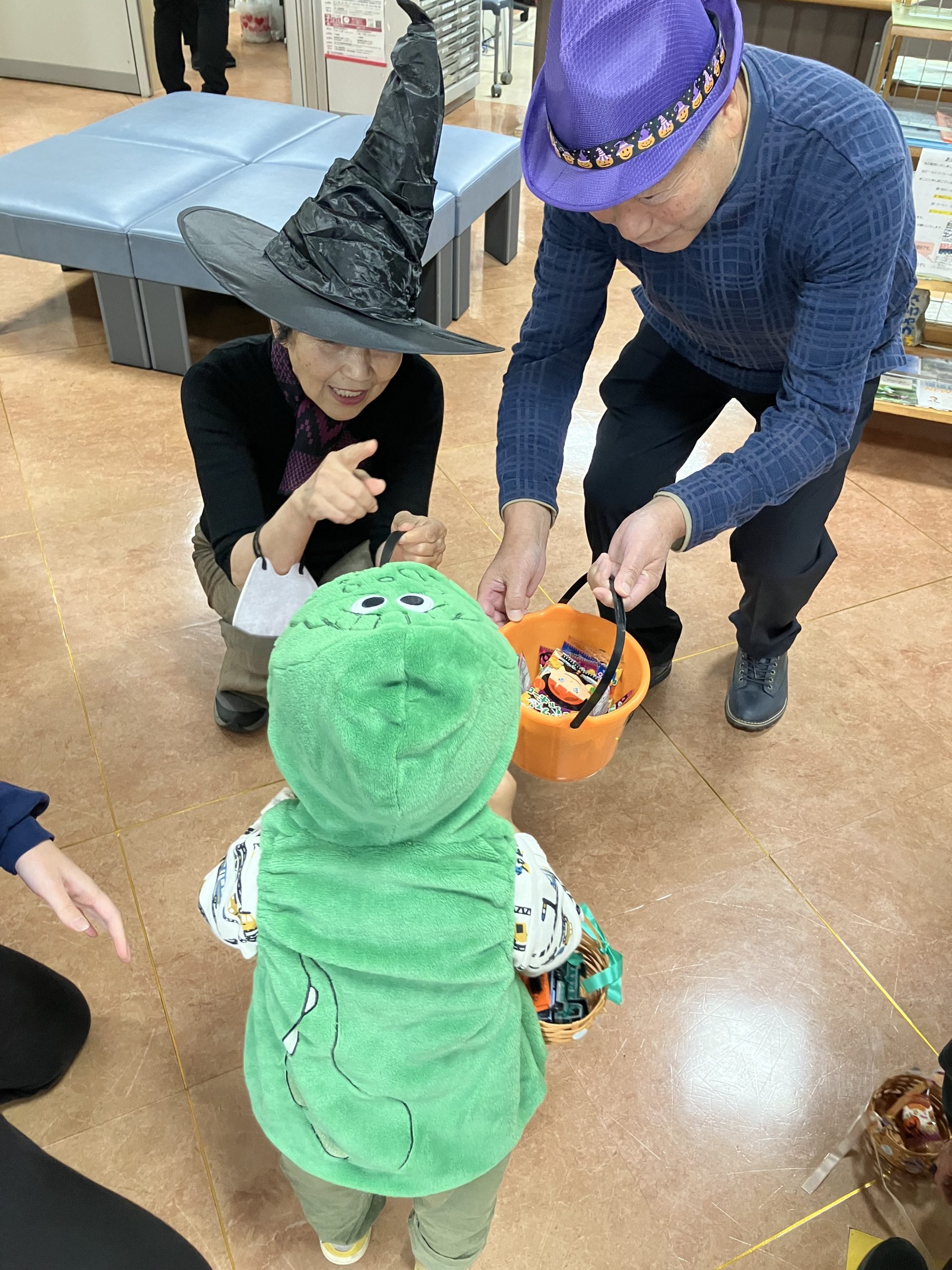 １０月　親子のわ「ハロウィン」