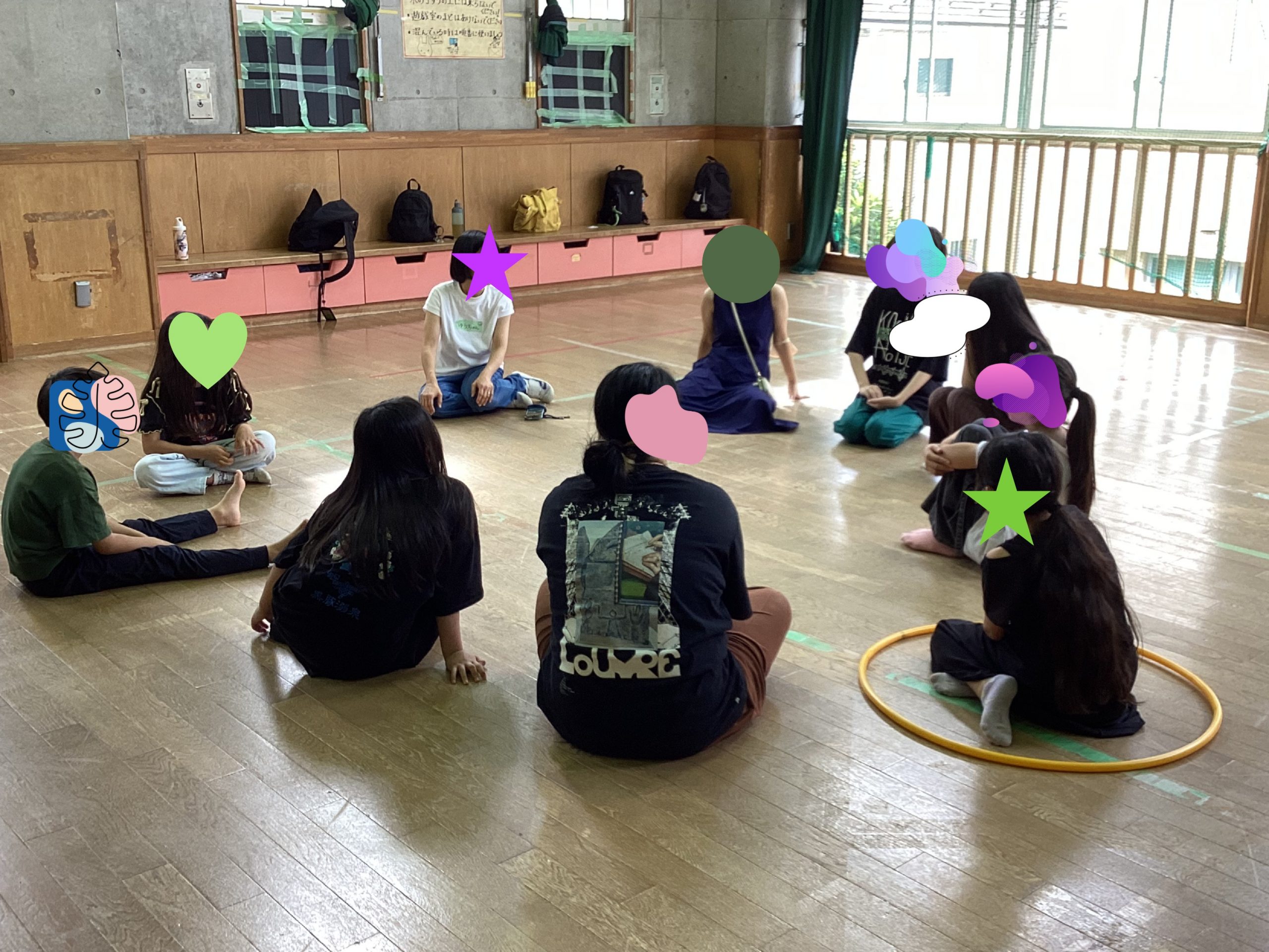 ９月　じぶんプレイス　～こころとからだの表現タイム～