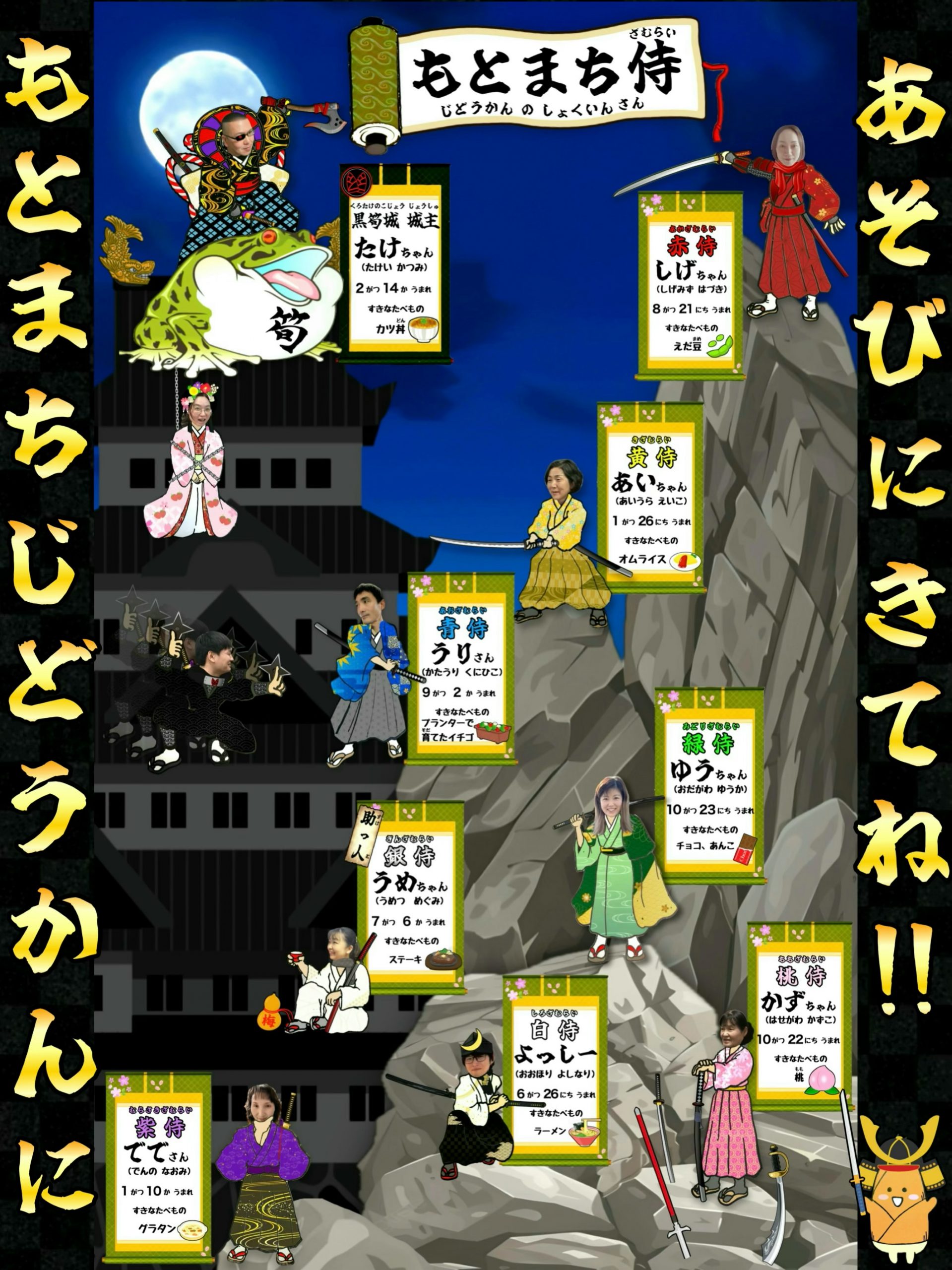 令和8年度　もとまち児童館　職員紹介